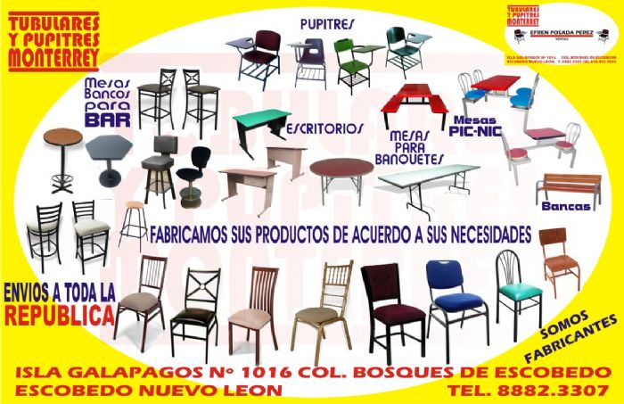PUPITRE ESCOLAR